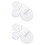 2 Sets Braiding Disk With Pin Disc For Beading Cord And Foam Weaving 7