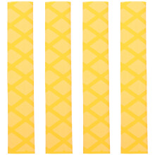 2 paare drumstick-griffe mit verstellbaren ringen, rutschfeste hülle