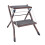 2 Step Ladder 264.6lbs Capacity Folding Step Stool Wide Anti Slip 1