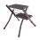 2 Step Ladder 264.6lbs Capacity Folding Step Stool Wide Anti Slip 3