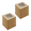 20 Pcs Cookie Packaging Boxes With Window For Cakes And Bakery 1