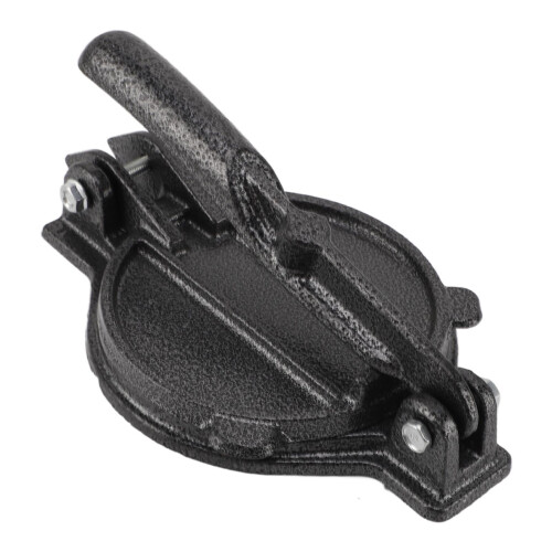 Cast Iron Tortilla Maker Easy Clean Dough Press for Pancakes Pizza S 1