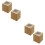 20 Pcs Cookie Packaging Boxes With Window For Cakes And Bakery 6
