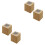 20 Pcs Cookie Packaging Boxes With Window For Cakes And Bakery 3