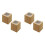 20 Pcs Cookie Packaging Boxes With Window For Cakes And Bakery 2