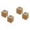 20 Pcs Cookie Packaging Boxes With Window For Cakes And Bakery 4
