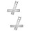 2Pcs Stainless Steel Tile Opener Locator Drilling Positioning Tool 7