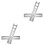 2Pcs Stainless Steel Tile Opener Locator Drilling Positioning Tool 3