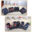 1 paar clogs flip-flops mit blumenmuster, 38 7