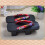 1 paar clogs flip-flops mit blumenmuster, 38 9