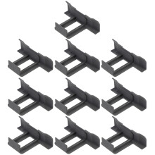10St Solarpanel Abflussklammern Zur Wasserentfernung