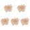 500Pcs Decorative Wooden Thumbtacks for Maps, Photos, and Notes 4