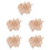 500Pcs Decorative Wooden Thumbtacks for Maps, Photos, and Notes 8