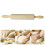 Pastry Rolling Pin Wood For Fondant Rolling 1pcs 8
