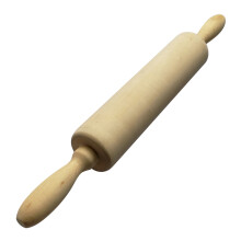 Pastry Rolling Pin Wood For Fondant Rolling 1pcs