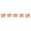 500Pcs Decorative Wooden Thumbtacks for Maps, Photos, and Notes 11