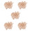 500Pcs Decorative Wooden Thumbtacks for Maps, Photos, and Notes 10