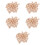 500Pcs Decorative Wooden Thumbtacks for Maps, Photos, and Notes 9
