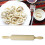 Pastry Rolling Pin Wood For Fondant Rolling 1pcs 9