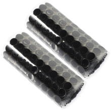 10Rouleaux D'autocollants Adhésifs Nylon Polyester Pour Déco