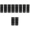 10Rouleaux D'autocollants Adhésifs Nylon Polyester Pour Déco 6