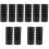 10Rouleaux D'autocollants Adhésifs Nylon Polyester Pour Déco 5