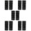 10Rouleaux D'autocollants Adhésifs Nylon Polyester Pour Déco 10
