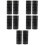 10Rouleaux D'autocollants Adhésifs Nylon Polyester Pour Déco 9