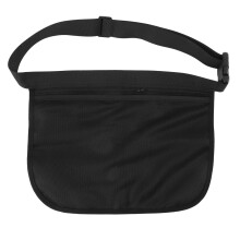 Tennis Ball Band Holder Mesh Bag with Zipper Pocket