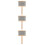 3Pièces Cabasa Percussion Bois Beige Solide Pour École Et Loisirs 4