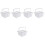 5Pcs Household Brush Cleaner Multi-Function Paint Holder Washer 4