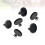 20 ohrring-stecker 12 mm mit stoppern zum selbermachen 10