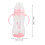 1 set babyflasche weithals milch wasser nuckelflasche 2