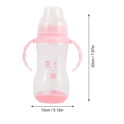 1 set babyflasche weithals milch wasser nuckelflasche 1