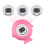 Thermomètre Jouet Rose Poisson Étanche Température Bain Bébé 10