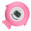 Thermomètre Jouet Rose Poisson Étanche Température Bain Bébé 5