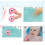 Thermomètre Jouet Rose Poisson Étanche Température Bain Bébé 3