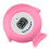 Thermomètre Jouet Rose Poisson Étanche Température Bain Bébé 1