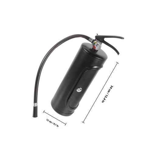 Metal Fire Extinguisher Wine Box Whiskey Packing Man 1