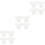 12 Pcs Disposable Maternity Underwear For Comfortable Wear White 5