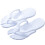 1 paar hausschuhe, dusch- und strandlatschen, leichte flip-flops 9