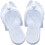 1 paar hausschuhe, dusch- und strandlatschen, leichte flip-flops 6