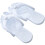 1 paar hausschuhe, dusch- und strandlatschen, leichte flip-flops 5