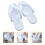 1 paar hausschuhe, dusch- und strandlatschen, leichte flip-flops 3