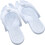 1 paar hausschuhe, dusch- und strandlatschen, leichte flip-flops 2