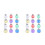 24 Pcs Christmas Drink Balls: Clear Plastic Fillable Ornaments 6