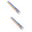 6 Pcs Professional Nail Art Liner Brush Set For Design 7