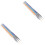 6 Pcs Professional Nail Art Liner Brush Set For Design 3