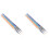6 Pcs Professional Nail Art Liner Brush Set For Design 2
