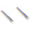 6 Pcs Professional Nail Art Liner Brush Set For Design 4